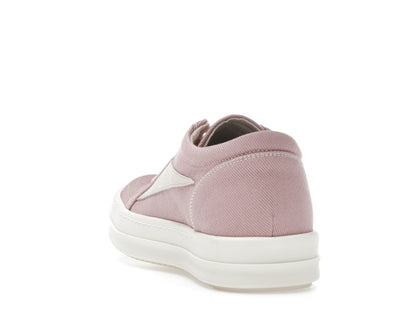 Rick Owens DRKSHDW EDFU Vintage Sneakers Faded Pnk Pearl Milk