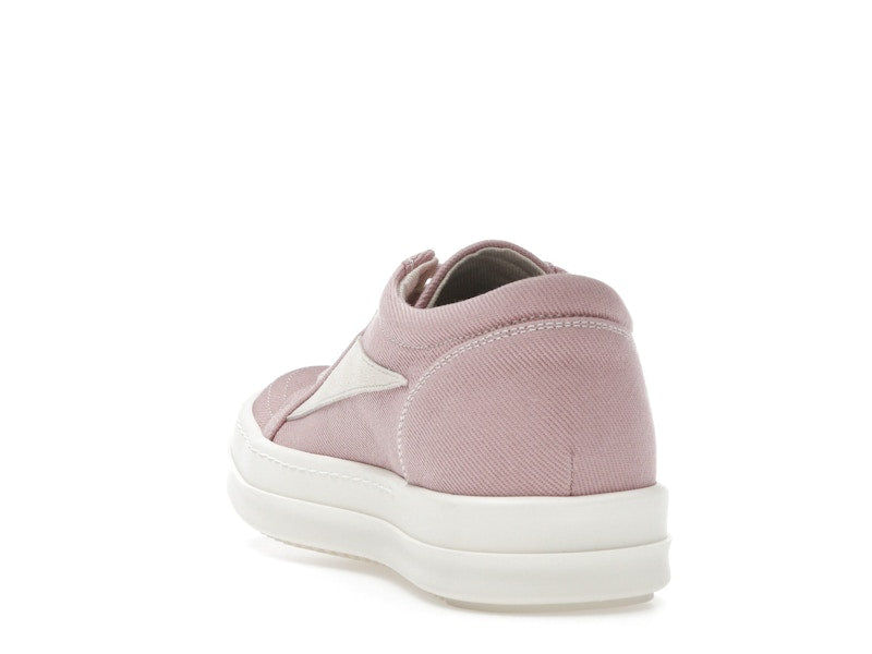 Rick Owens DRKSHDW EDFU Vintage Sneakers Faded Pnk Pearl Milk