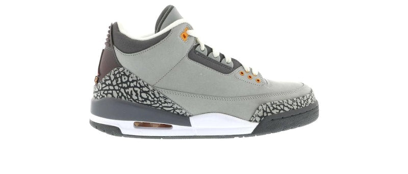 Jordan 3 Retro Cool Grey (2007)