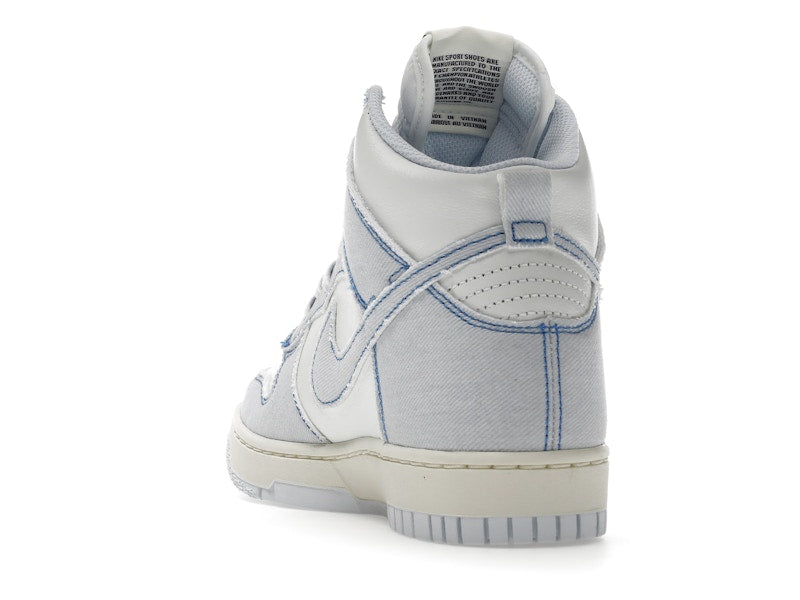 Nike Dunk High 1985 Blue Denim