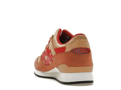 ASICS Gel-Lyte III '07 Remastered Kith Marvel X-Men Gambit Opened Box (Trading Card Not Included)
