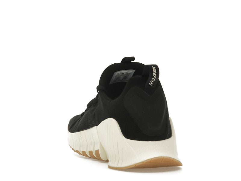 Nike Free Metcon 6 Black Gum Light Brown
