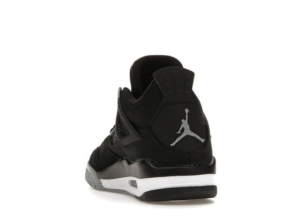 Jordan 4 Retro Black Canvas (GS)