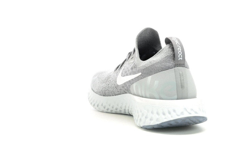 Nike Epic React Flyknit Wolf Grey