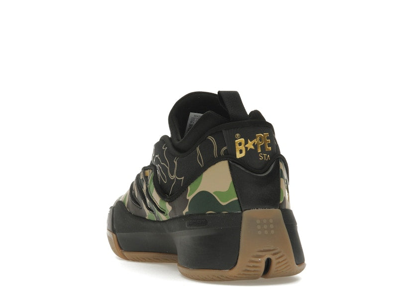 adidas Dame 9 Bape Black Green