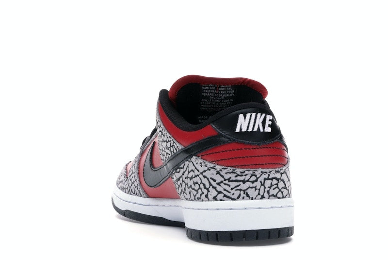 Nike SB Dunk Low Supreme Red Cement (2012)