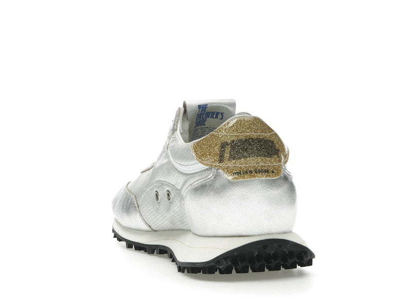 Golden Goose Marathon Silver Gold Star (Women's)
