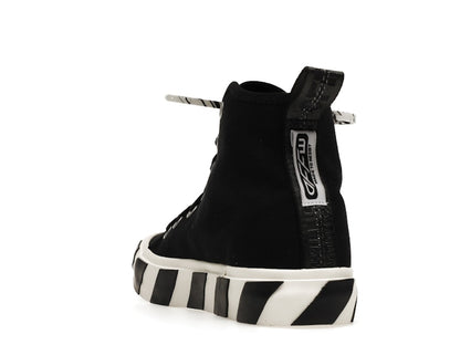 OFF-WHITE Vulcanized Mid Top Black White