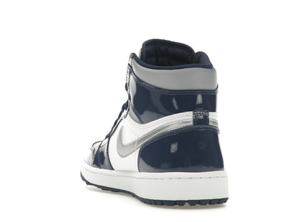 Jordan 1 Retro High Golf Patent Midnight Navy