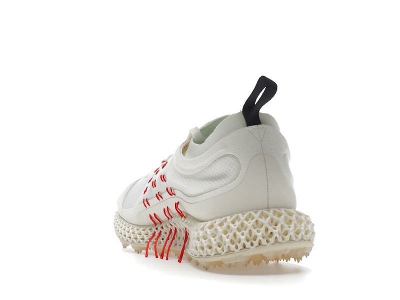 adidas Y-3 Runner Halo 4D Core White Red
