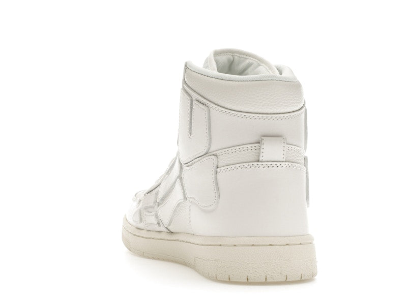 AMIRI Skel Top Hi Triple White