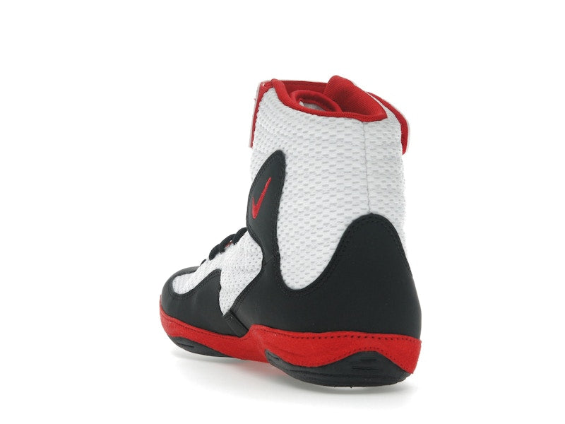 Nike Inflict White Black University Red
