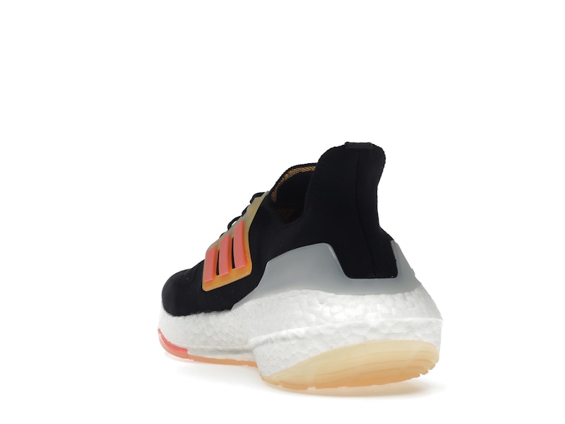 adidas Ultra Boost 22 Black Turbo Flash Orange
