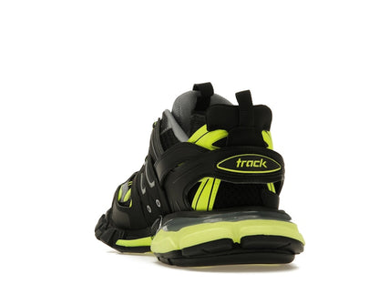Balenciaga Track Black Neon Yellow