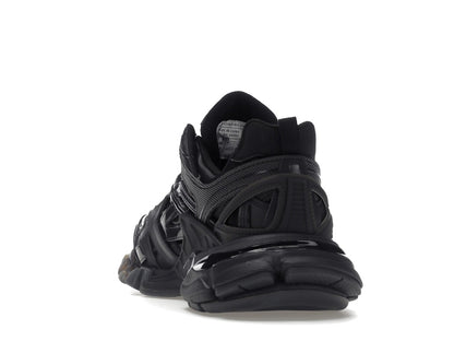 Balenciaga Track.2 Clear Sole Black