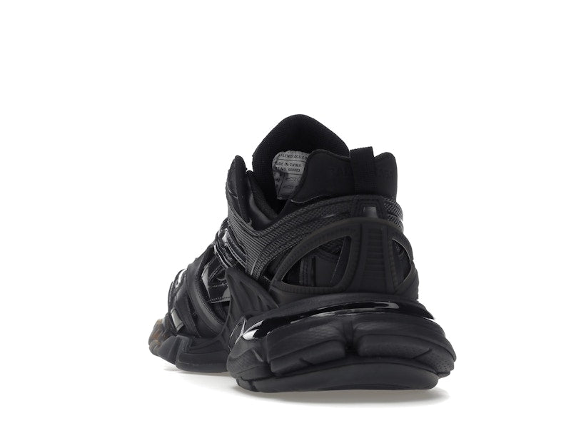 Balenciaga Track.2 Clear Sole Black