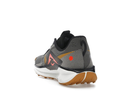 Nike React Pegasus Trail 5 Black Fir College Grey Desert Ochre