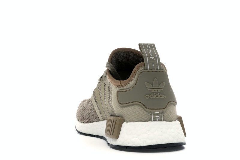 adidas NMD r1 Raw Gold Cardboard-White