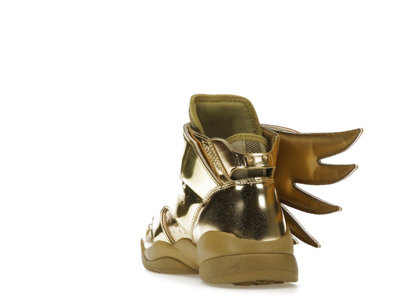 adidas JS Wings Jeremy Scott Solid Gold