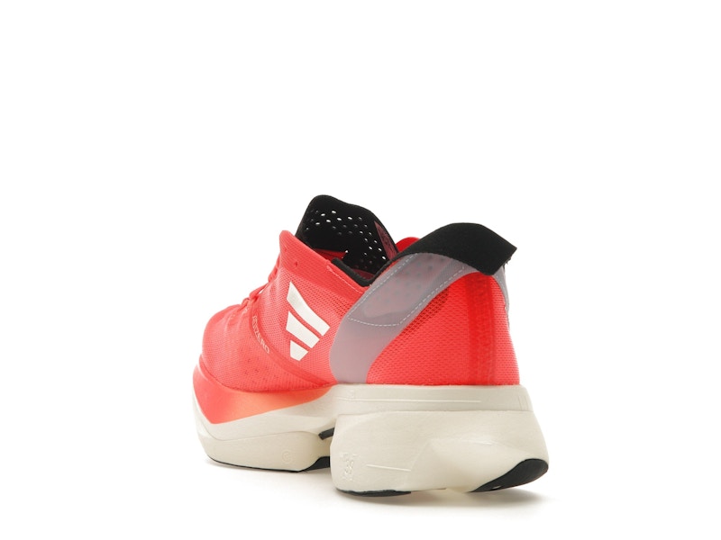 adidas Adios Pro 3 Solar Red