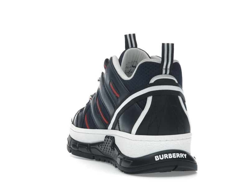 Burberry Mesh Nubuck Union Navy Red