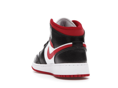 Jordan 1 Mid Gym Red Black White (GS)