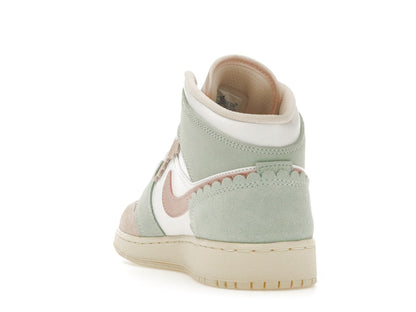 Jordan 1 Mid SE Pink Oxford (GS)