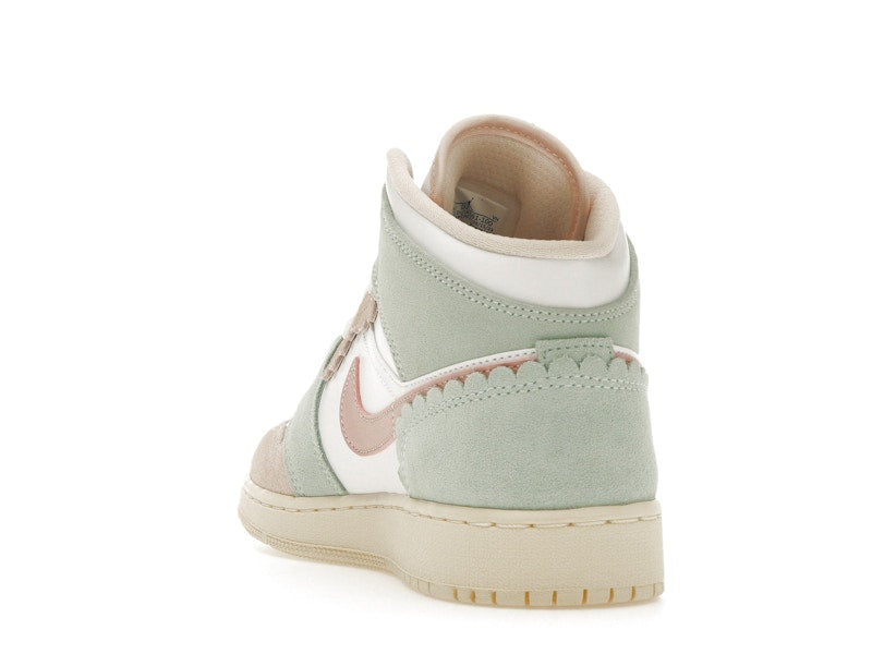 Jordan 1 Mid SE Pink Oxford (GS)