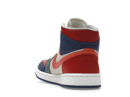 Jordan 1 Mid SE Multi Color (2022) (Women's)