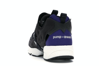 Reebok Instapump Fury Boost Black Blue