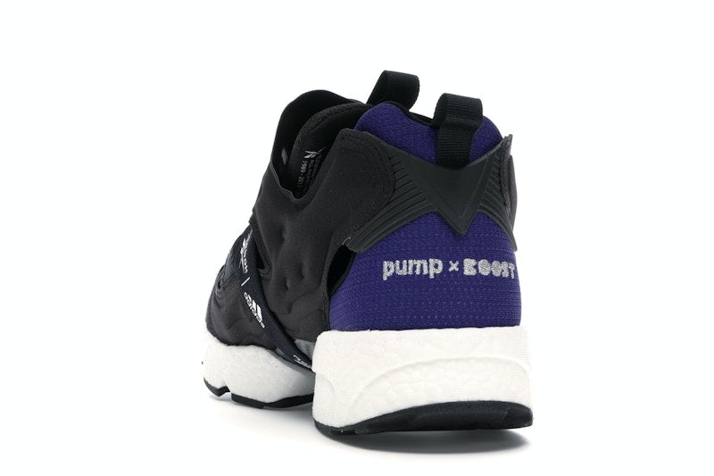 Reebok Instapump Fury Boost Black Blue
