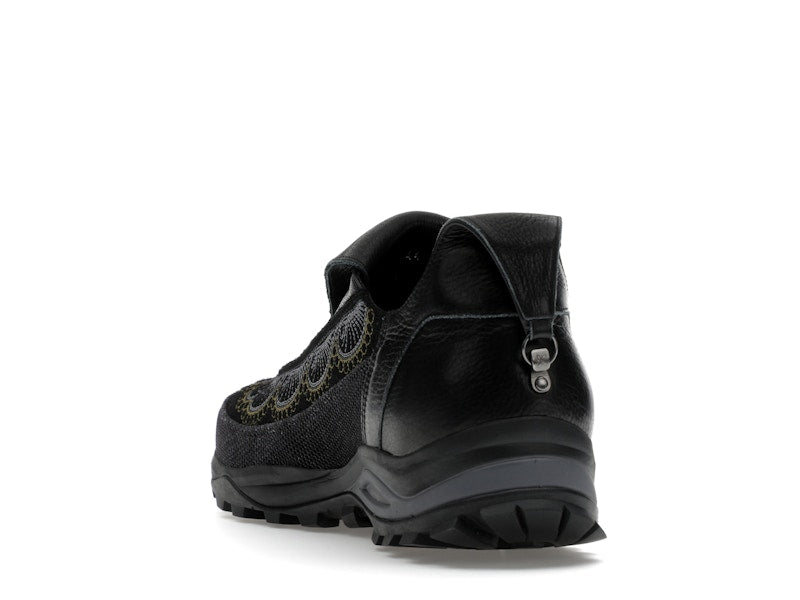 Kiko Kostadinov Chalice Lace Up Sneaker Black