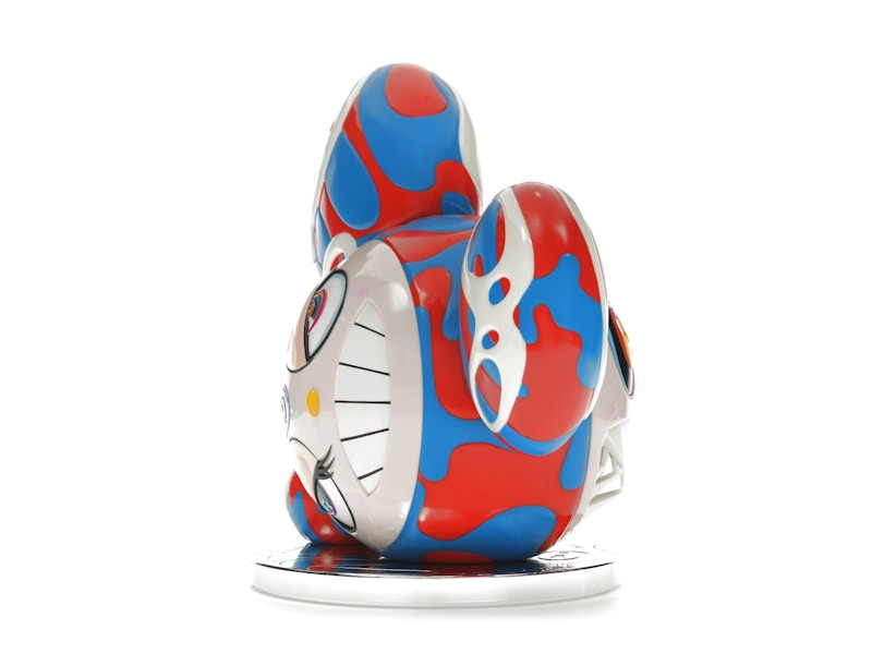 Takashi Murakami Melting DOB Sculpture Multicolor
