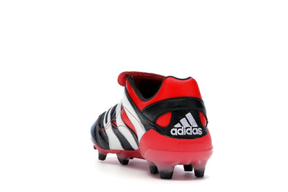 adidas Predator Accelerator FG Black White Red