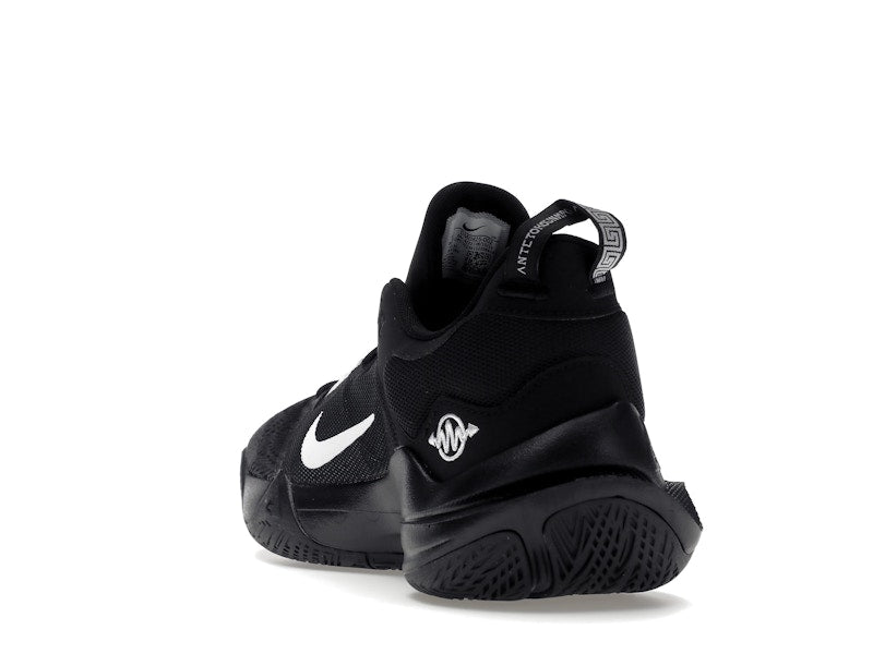 Nike Giannis Immortality 2 Black Holographic Swoosh