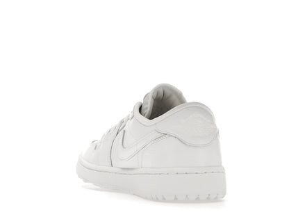 Jordan 1 Retro Low Golf Triple White