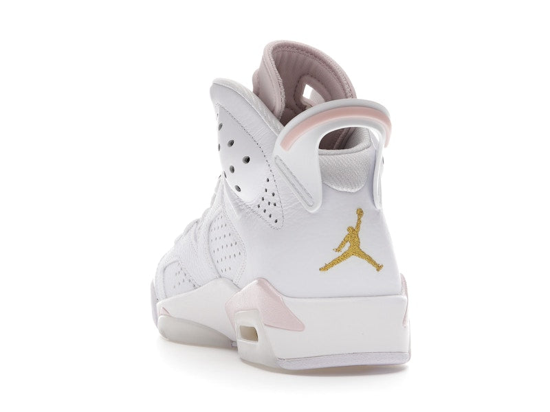 Jordan 6 Retro Gold Hoops (Women's)