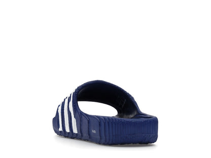 adidas Adilette 22 Royal Blue Cloud White