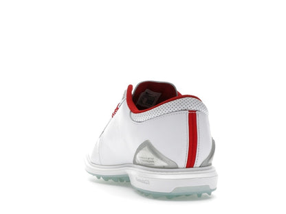 Jordan ADG 5 White Metallic Silver Blue Tint Fire Red (Wide)