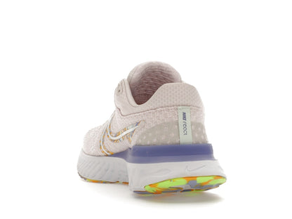 Nike React Infinity Run Flyknit Light Soft Pink Purple (Women's)