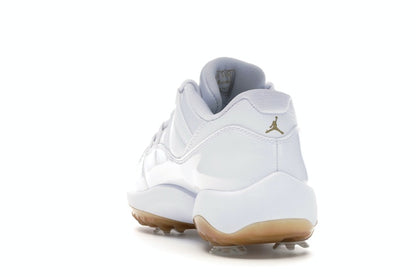 Jordan 11 Retro Low Golf White Metallic Gold