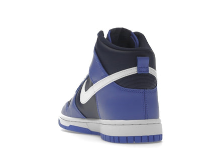 Nike Dunk High Medium Blue Midnight Navy