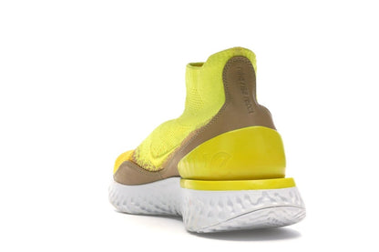 Nike Rise React Flyknit Sonic Yellow