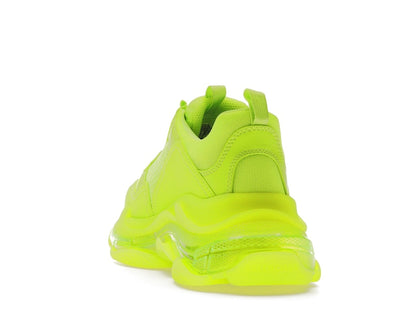 Balenciaga Triple S Clear Sole Fluo Yellow