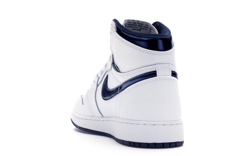 Jordan 1 Retro Metallic Navy (2016) (GS)