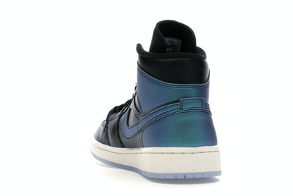 Jordan 1 Mid Iridescent Black (Women's)