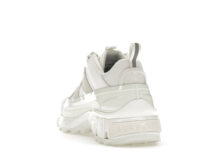 Burberry Arthur White Suede