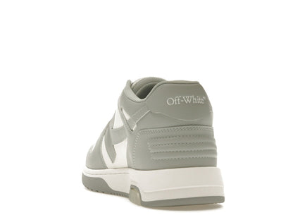 Off-White Out Of Office Calf Leather White Grey