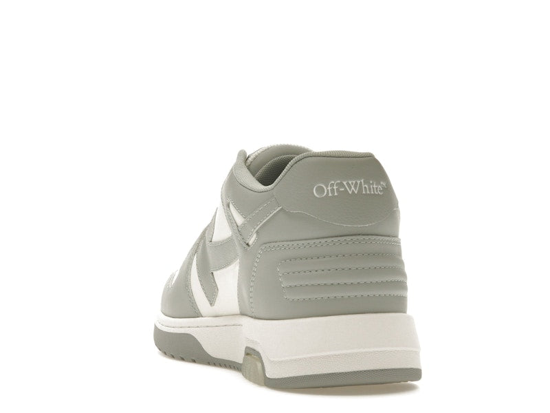 Off-White Out Of Office Calf Leather White Grey