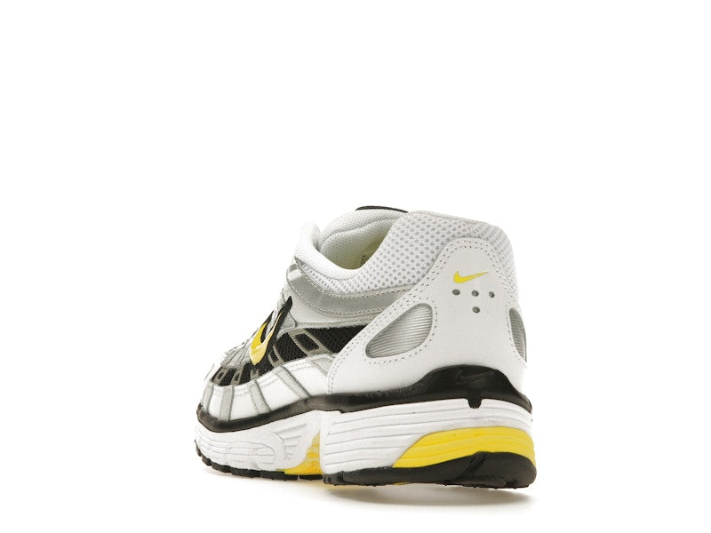 Nike P-6000 Metallic Platinum Opti Yellow (Women's)